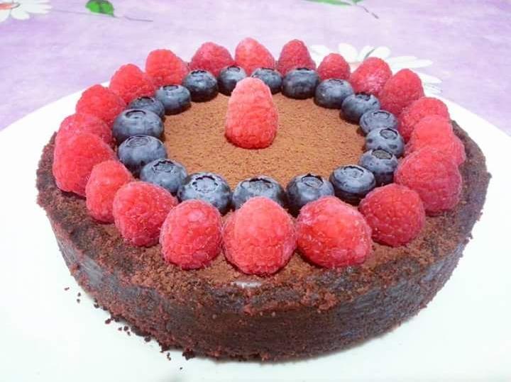 Torta mousse al cioccolato