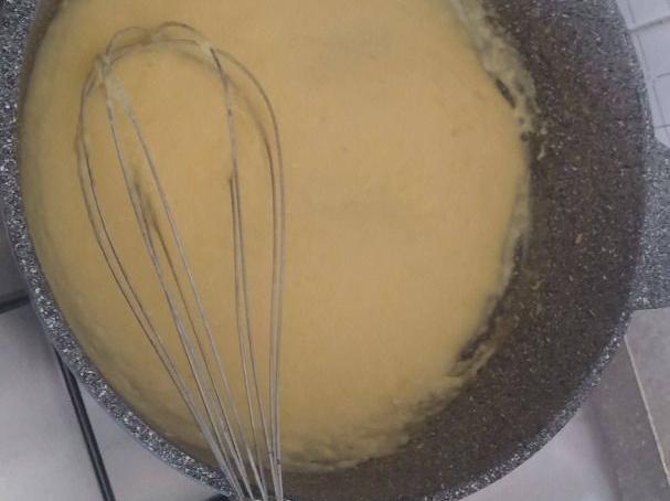 Crema all'arancia