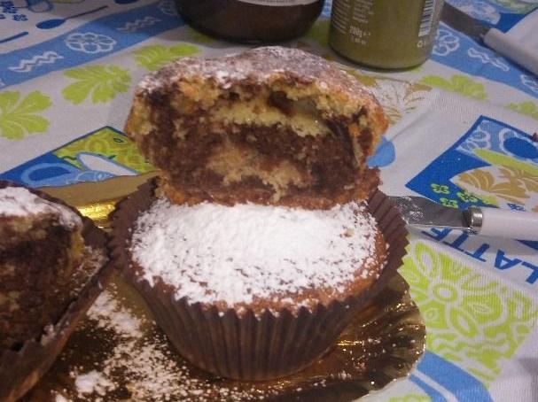 Muffin ai 2 sapori