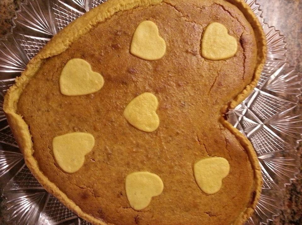 Crostata ricotta e amaretti