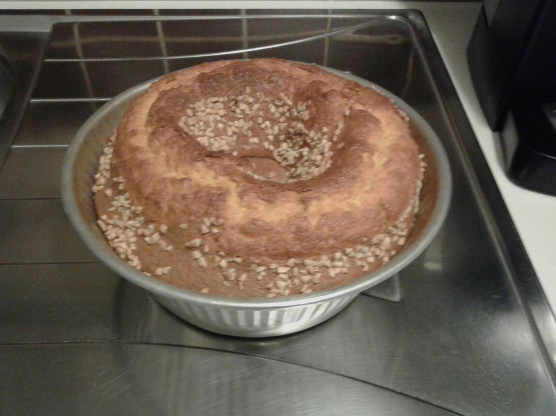 CIAMBELLA DI CAROTE E ARANCIA