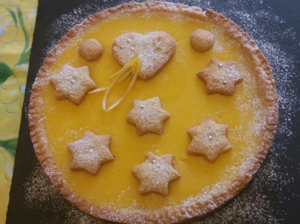 Crostata al limone