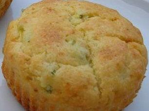 Muffin al caprino e zucchine