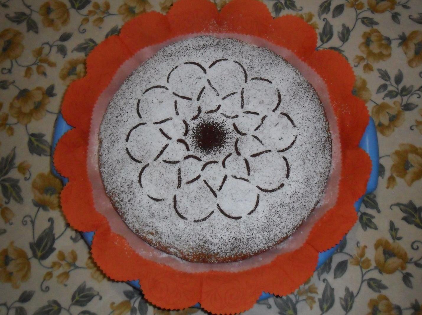 Torta cocco e pere