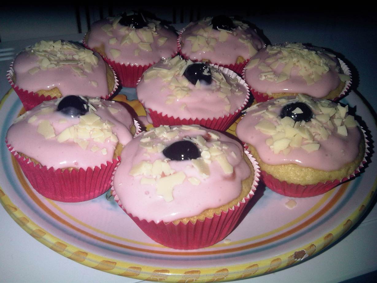 Cupcakes  alle amarene