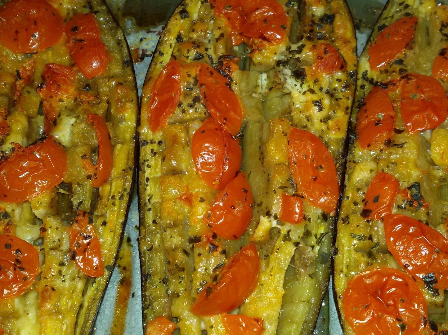 Melanzane a bruschetta