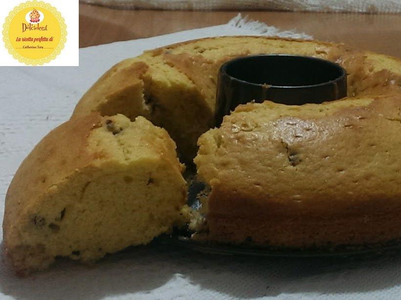 Ciambellone alle Noci