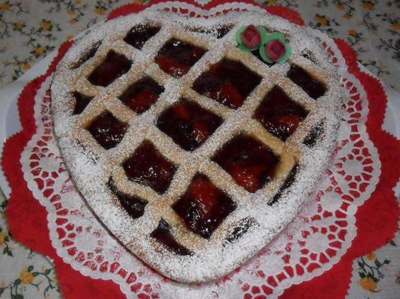 Crostata della zia Ines