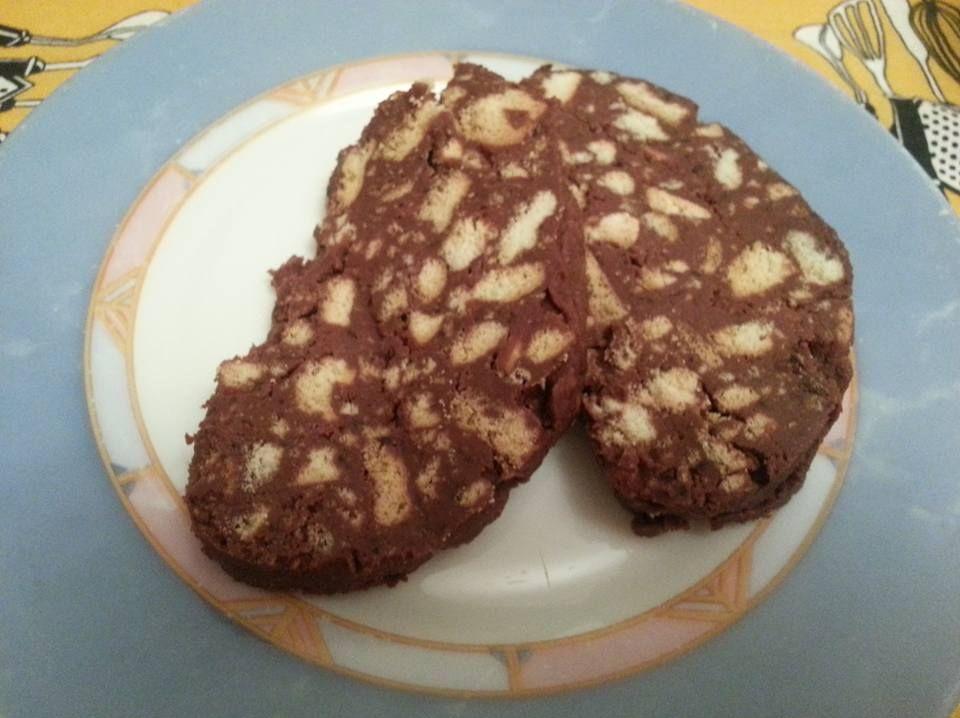 Salame di cioccolato