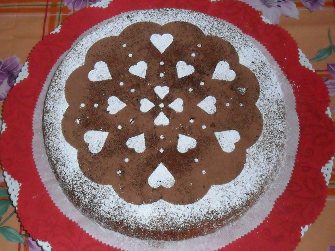 Torta bicolore