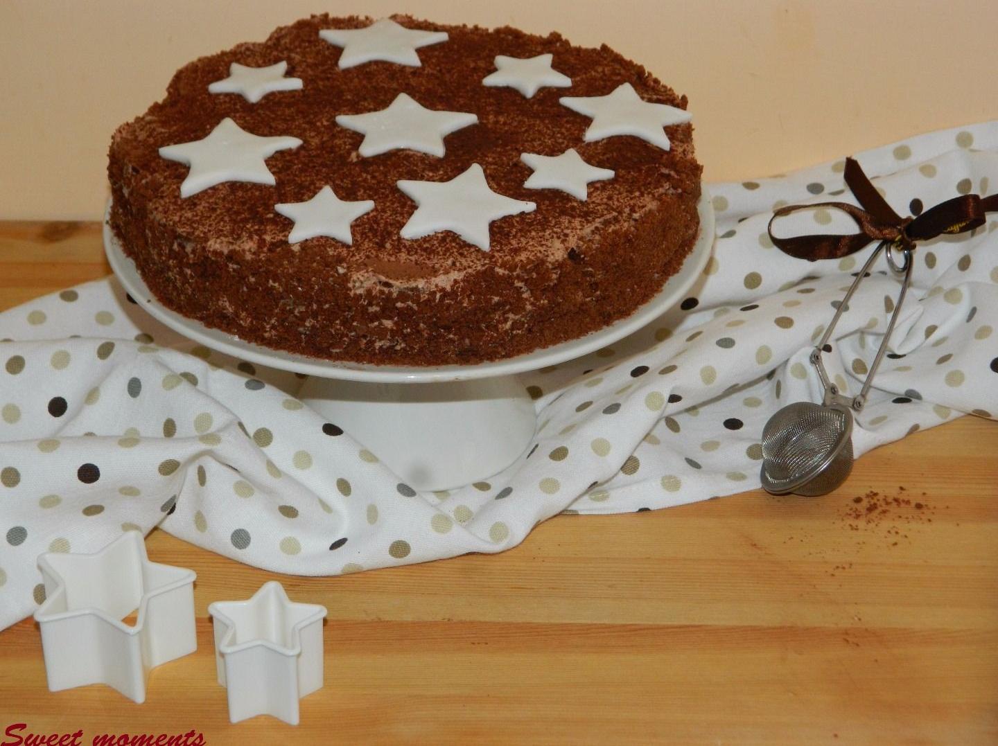 Torta pan di stelle