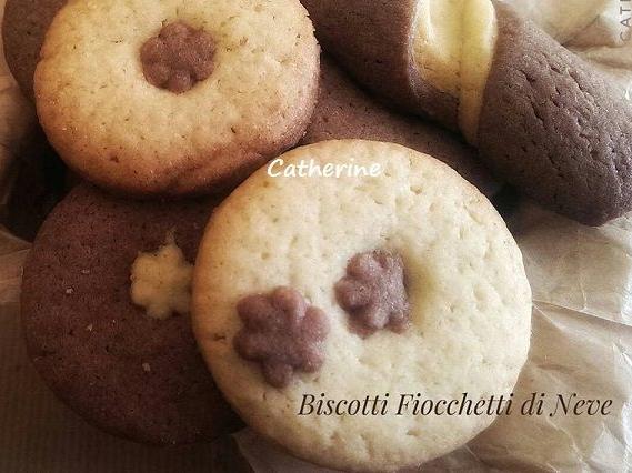 Biscotti Fiocchetti di neve