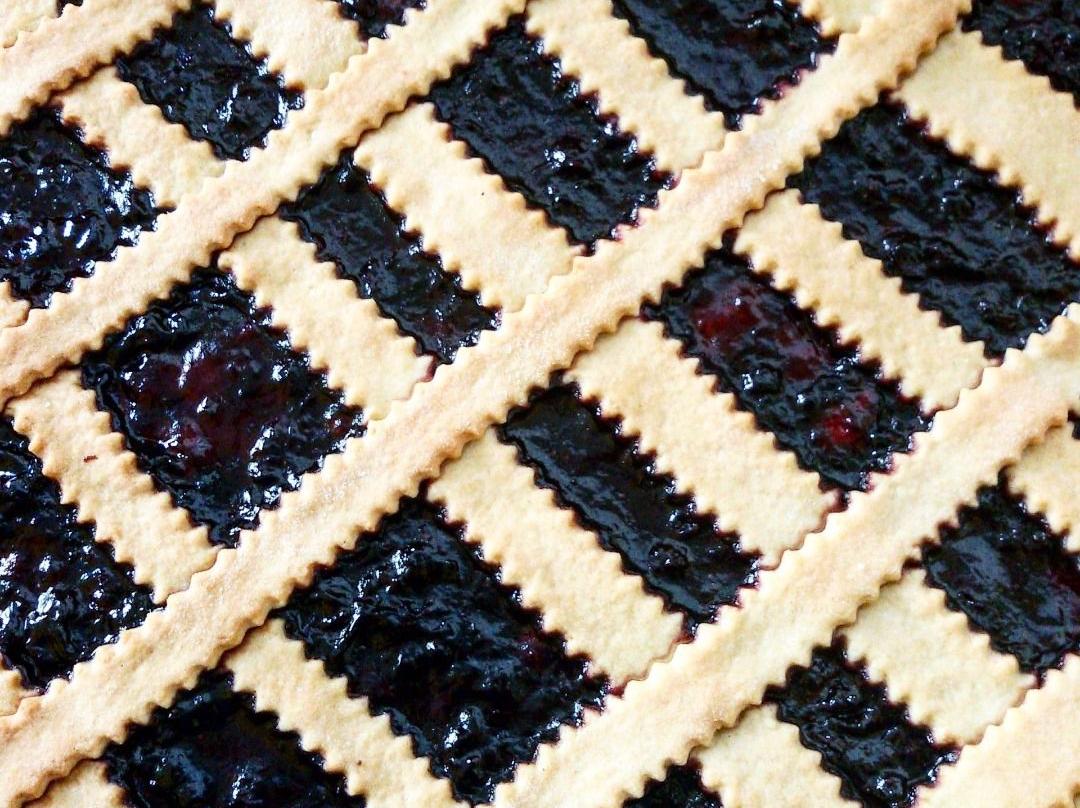 Crostata ai mirtilli