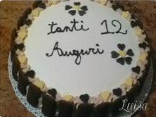 TORTA PER IL COMPLEANNO DI MIA FIGLIA