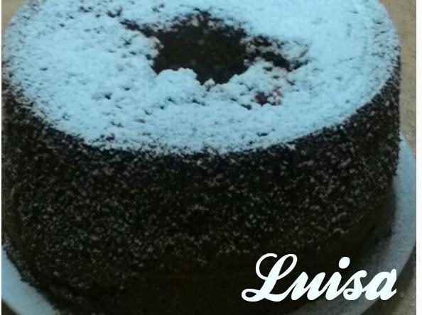 CHIFFON CAKE AL CAFFE' E CIOCCOLATO