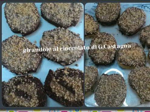 GIRANDOLE AL CIOCCOLATO (di Guido Castagna)