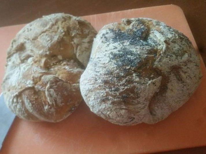 Pagnotte semi e fibre (ricetta Paneangeli)