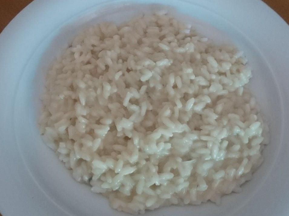 Risotto al gorgonzola