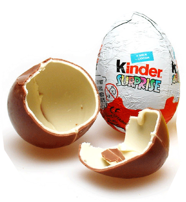 Ovini kinder.... colorati