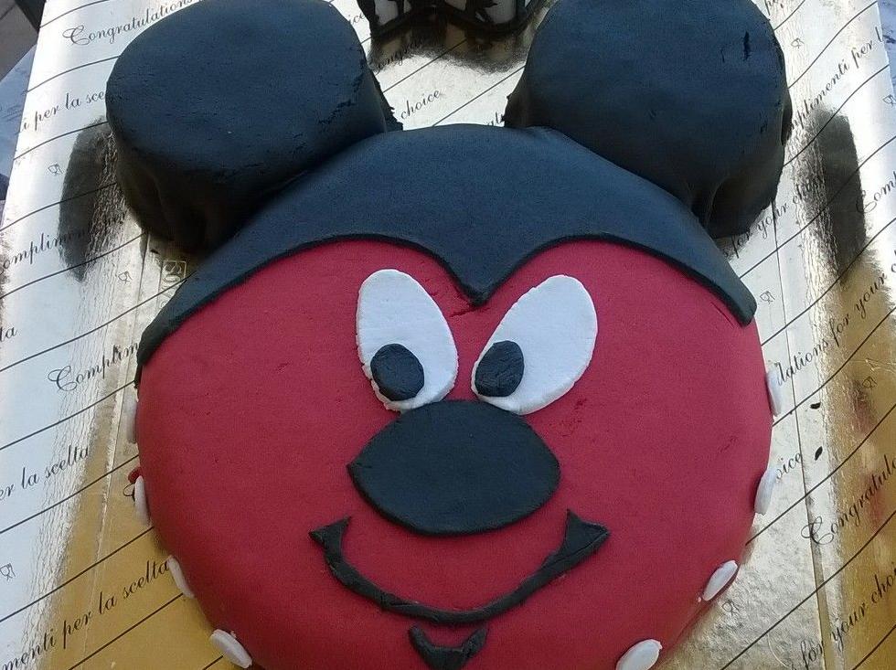 Topolino Cake