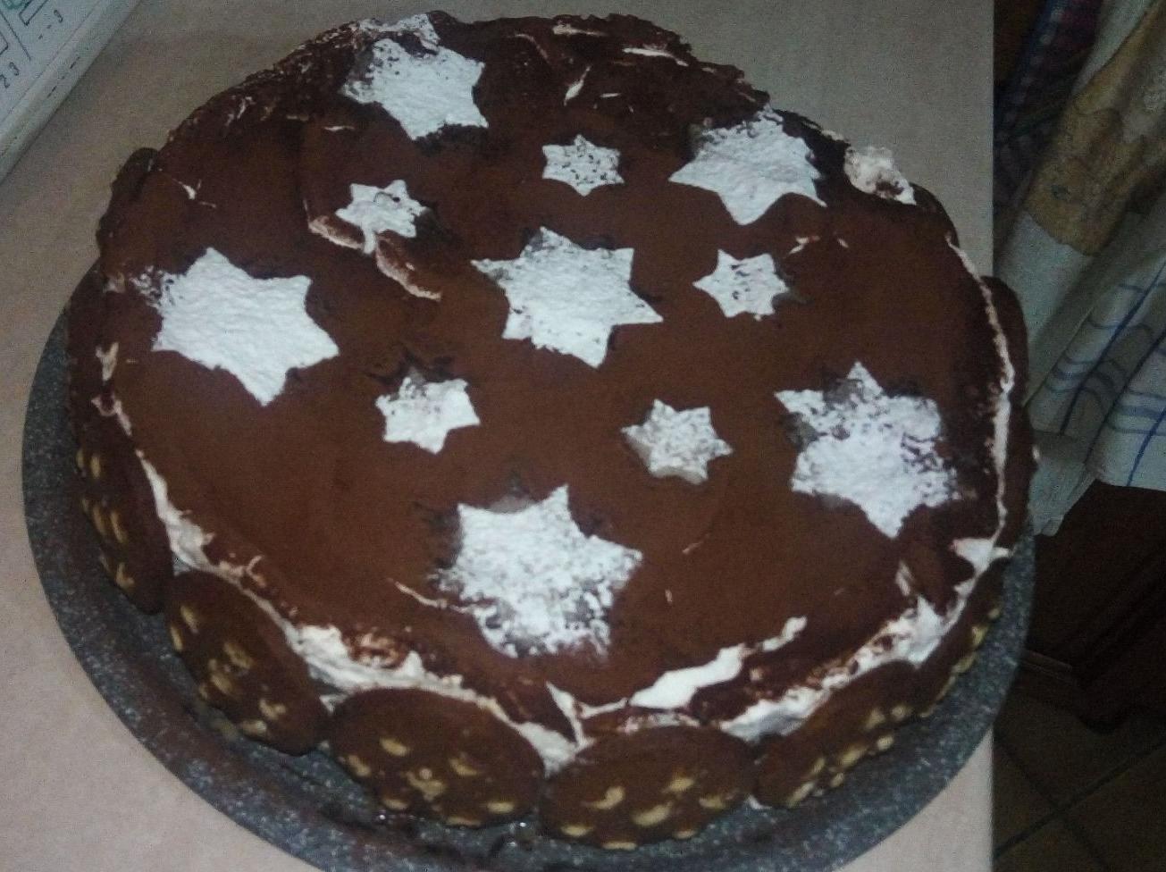 Torta pan di stelle