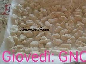 GIOVEDI' GNOCCHI