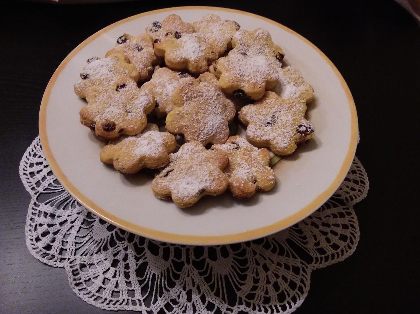 Biscotti morbidi all'uvetta di Catherine-tery