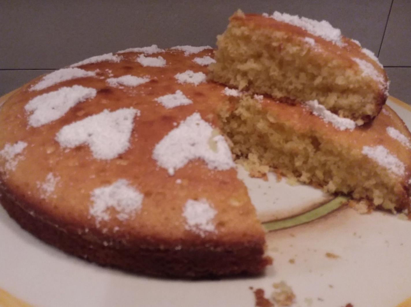 Torta cocco e limone