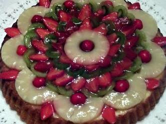 torta alla frutta