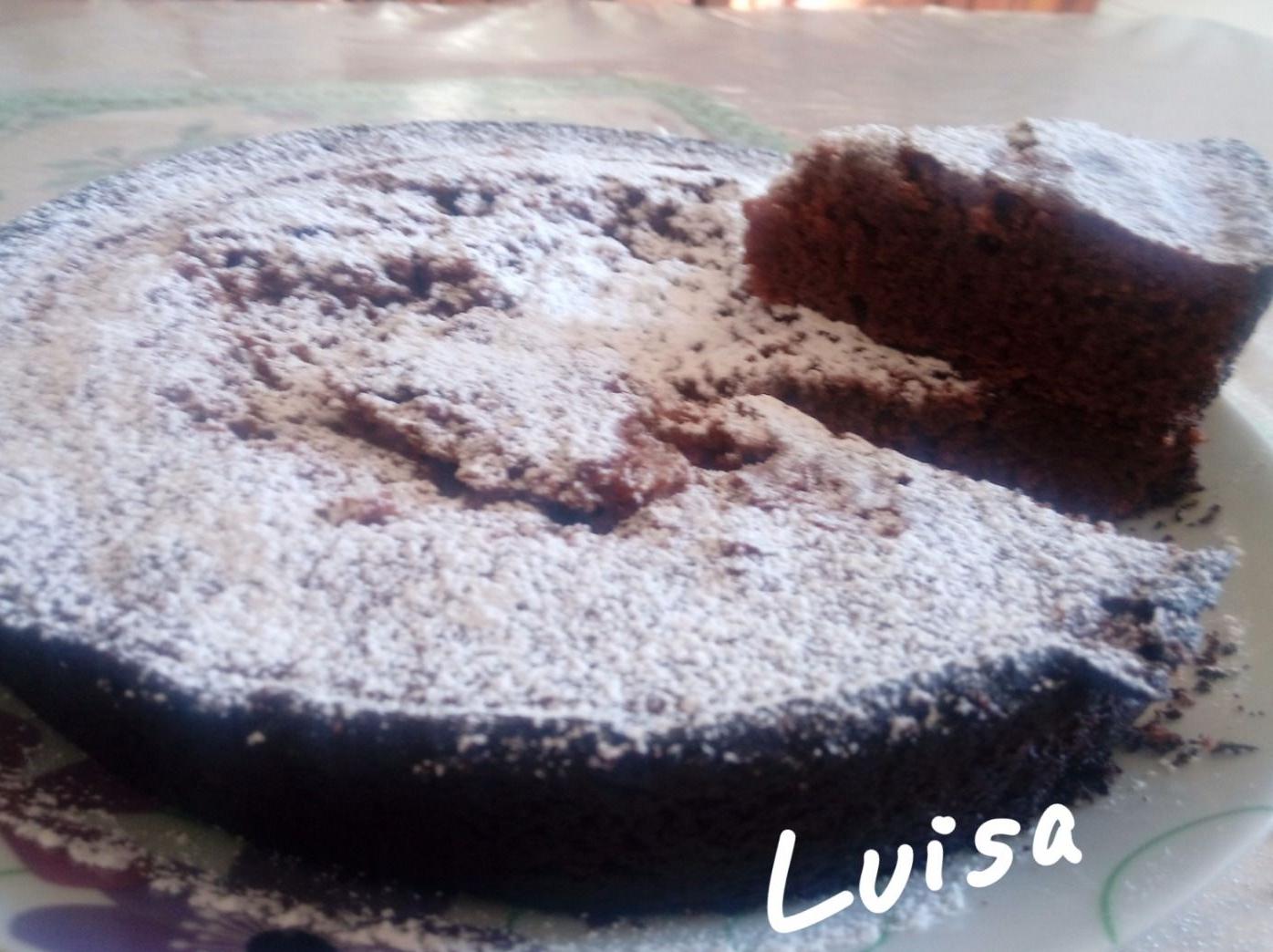 Torta cioccolato e marmellata