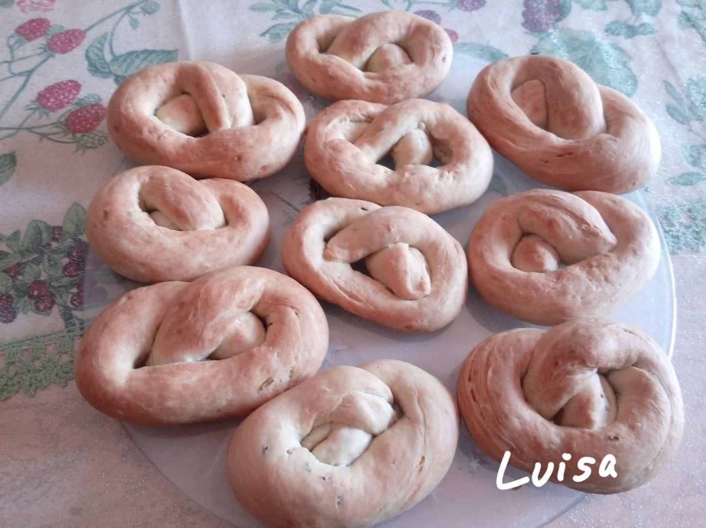 Taralli all'olio e semi di finocchio