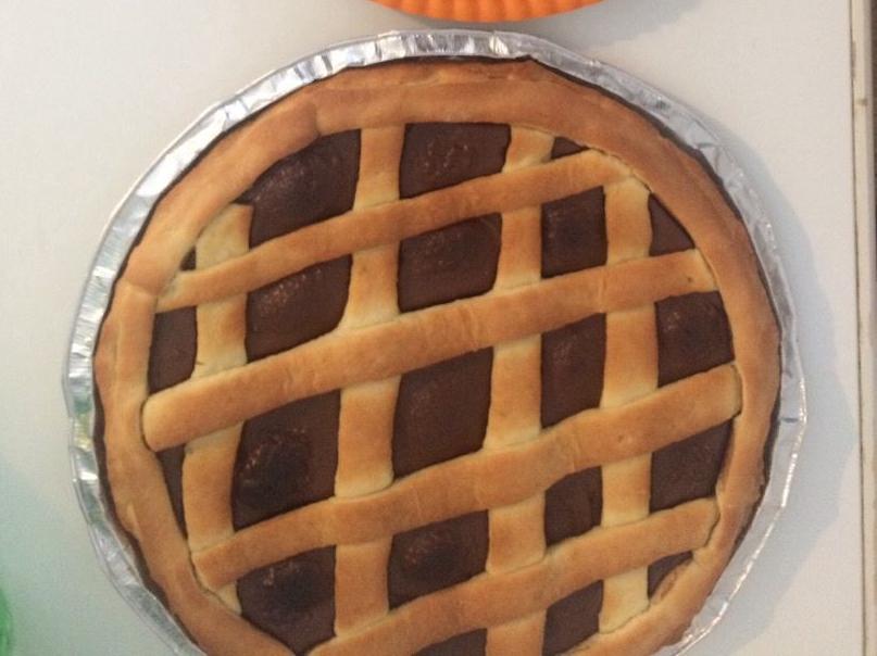 Crostata al cioccolato