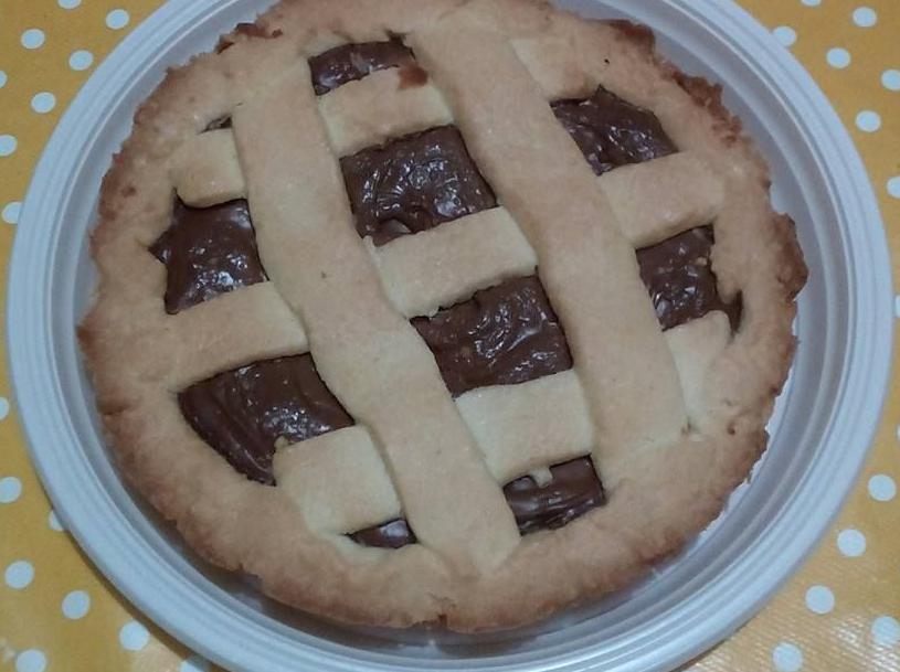 Crostata al cioccolato