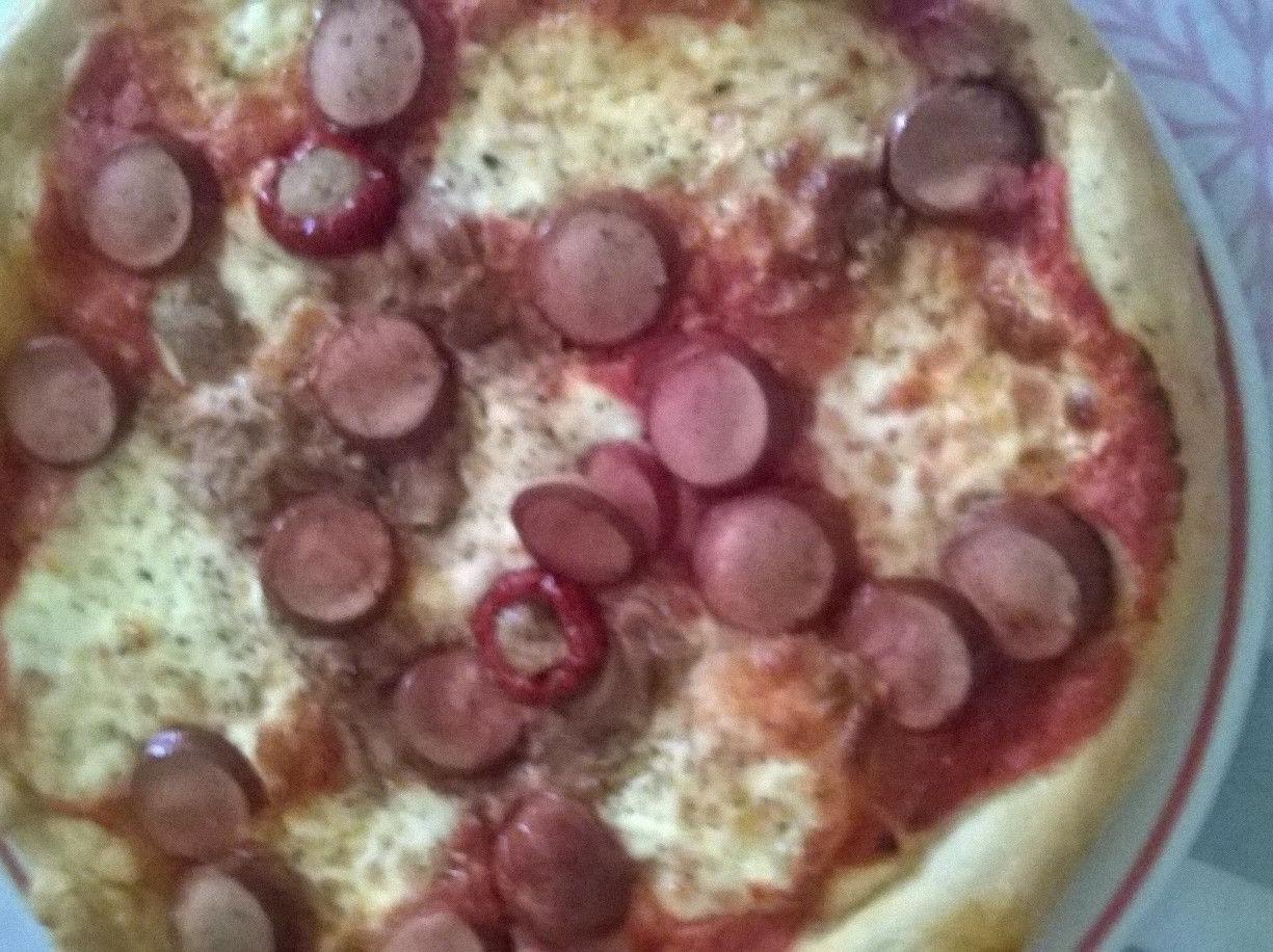 pizza wuster e peperocini ripieni di tonno