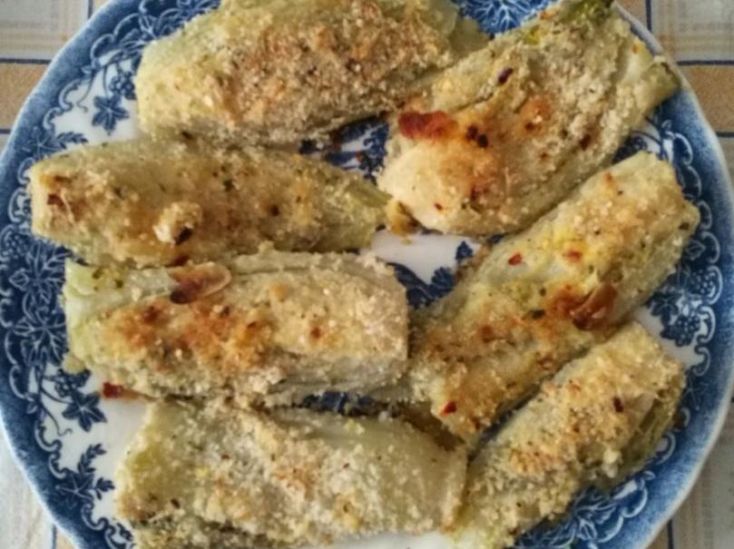 Finocchi gratinati