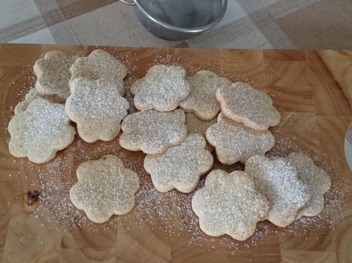 Biscotti con le nocciole