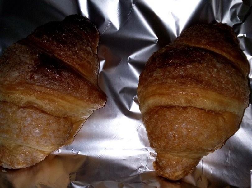 croissant all'albicocca