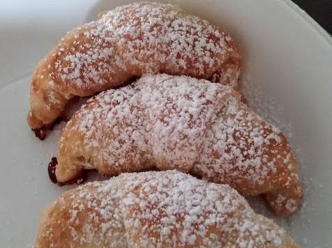 Cornetti sprint con marmellata