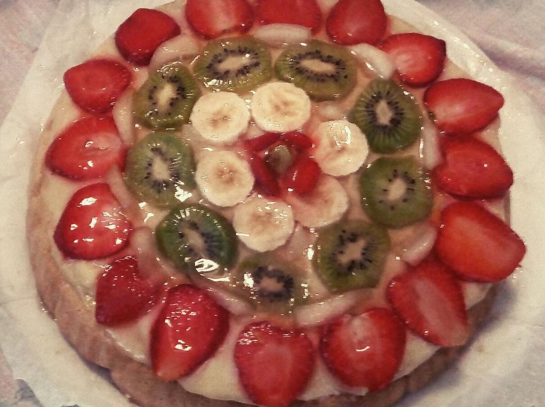 Torta con la frutta