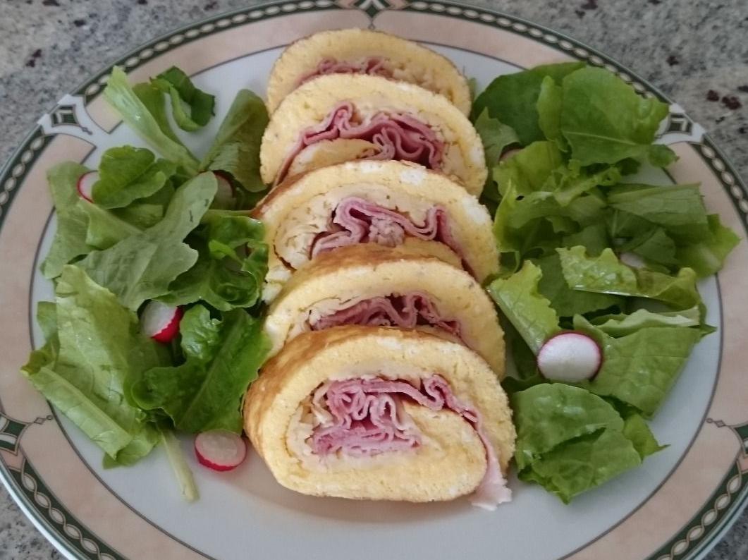 Rotolo di frittata