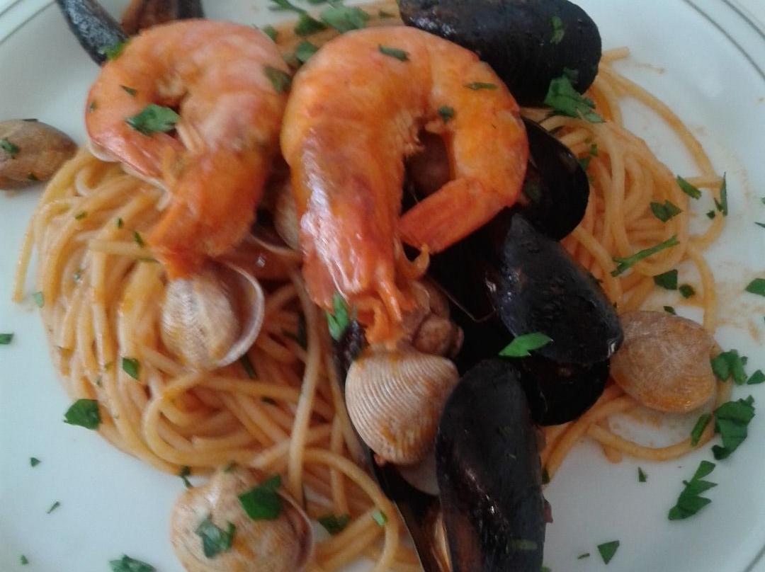 spaghetti allo scoglio