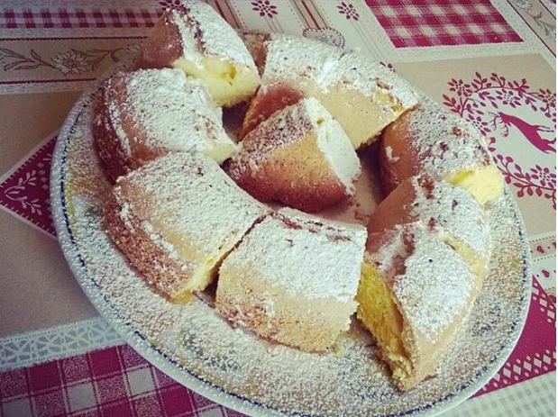 ciambella di famiglia