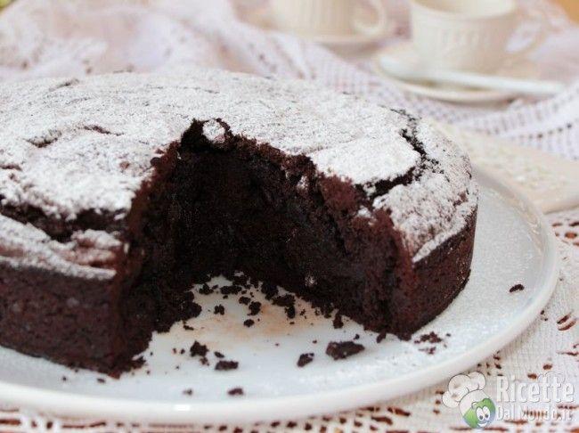 torta al cioccolato