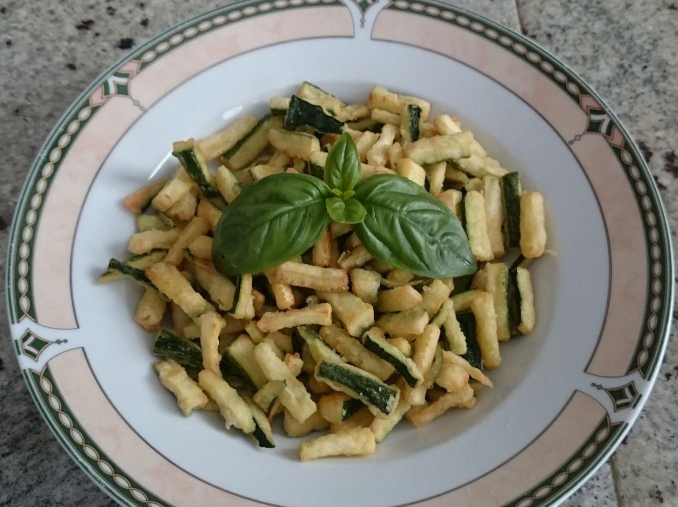 Bastoncini di zucchine