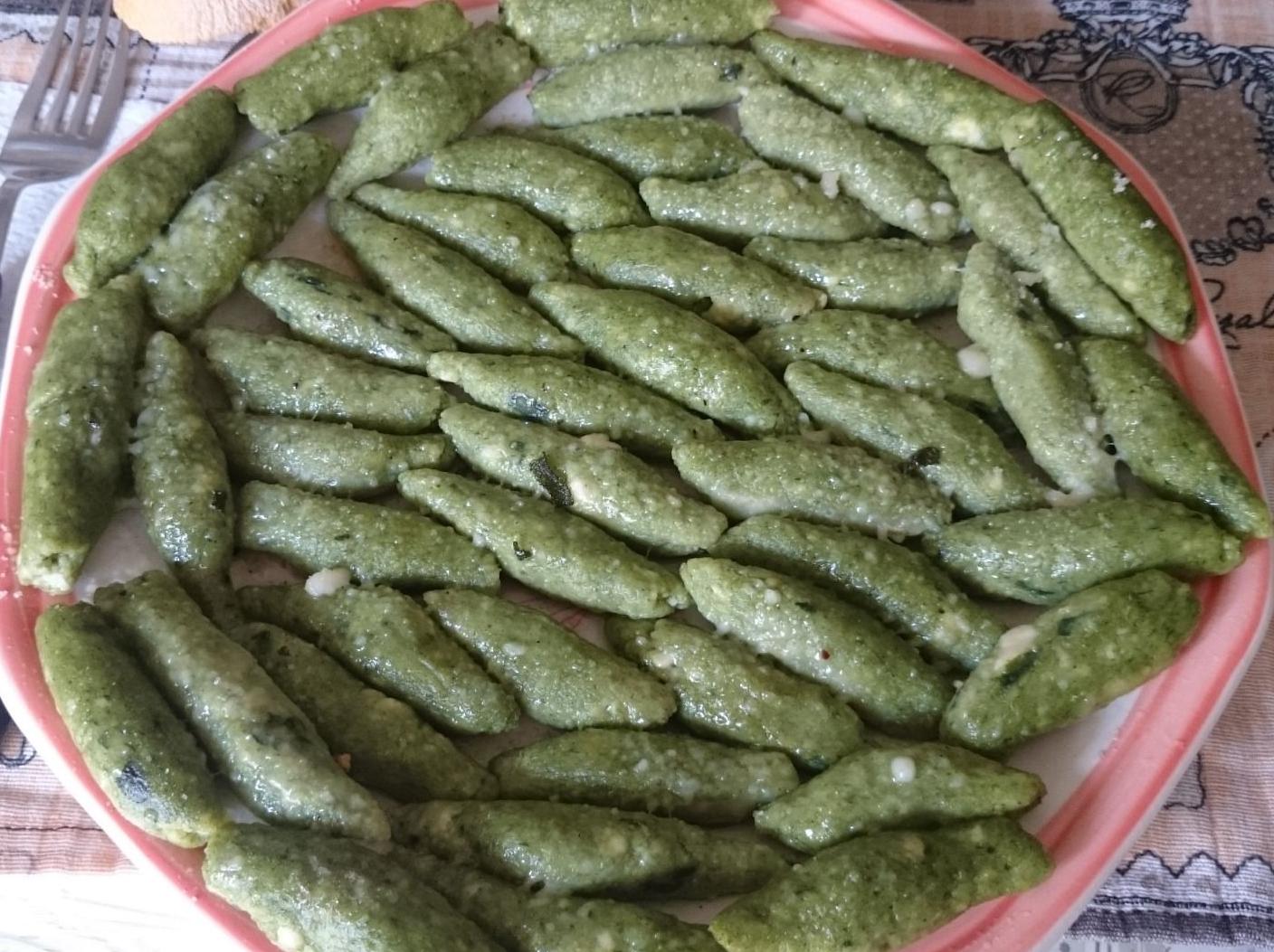 Gnocchi di ricotta e spinaci