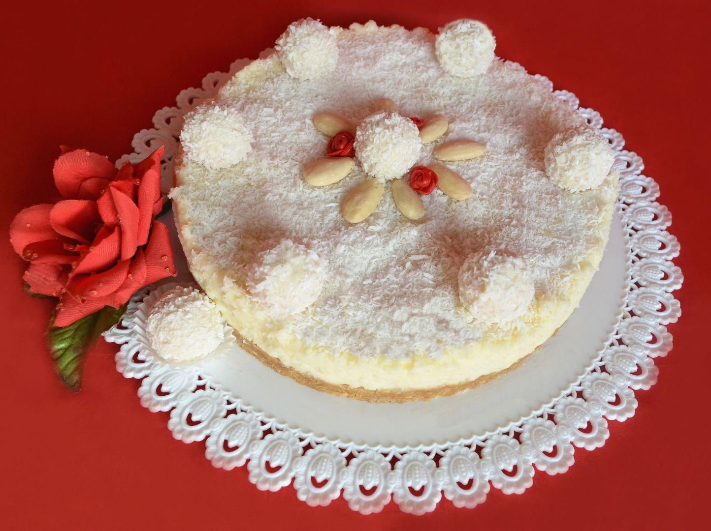 Cheesecake ''Raffaello''