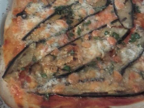 Pizza Parmigiana