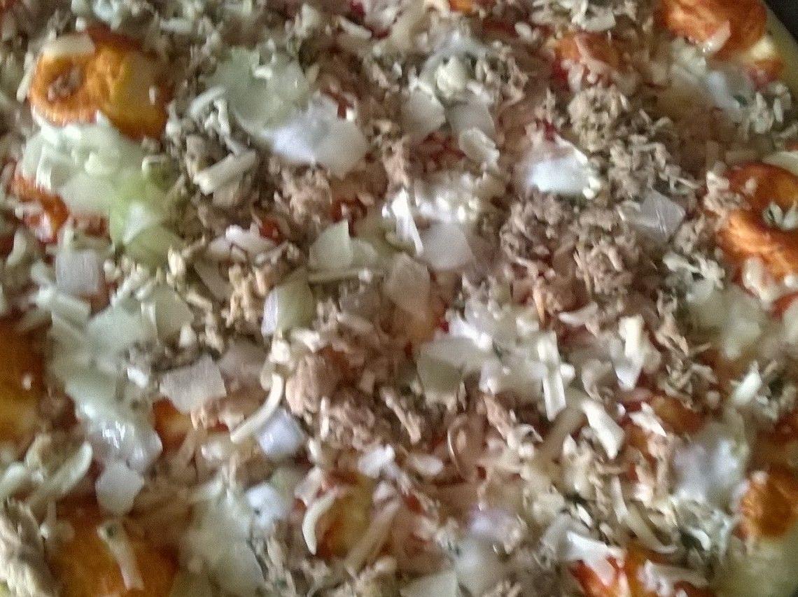 pizza al tonno