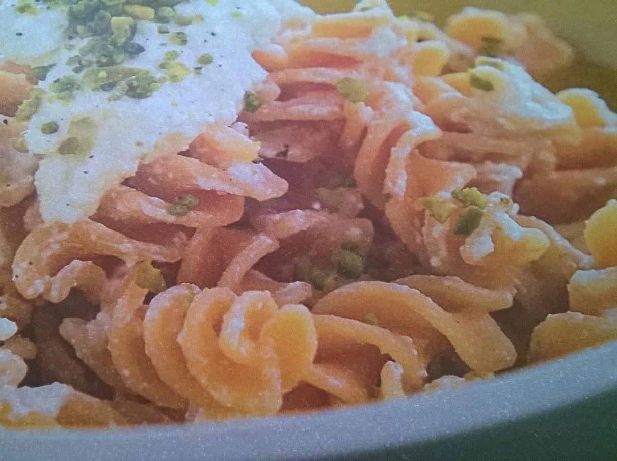 fusilli di farina di lenticchie rosse