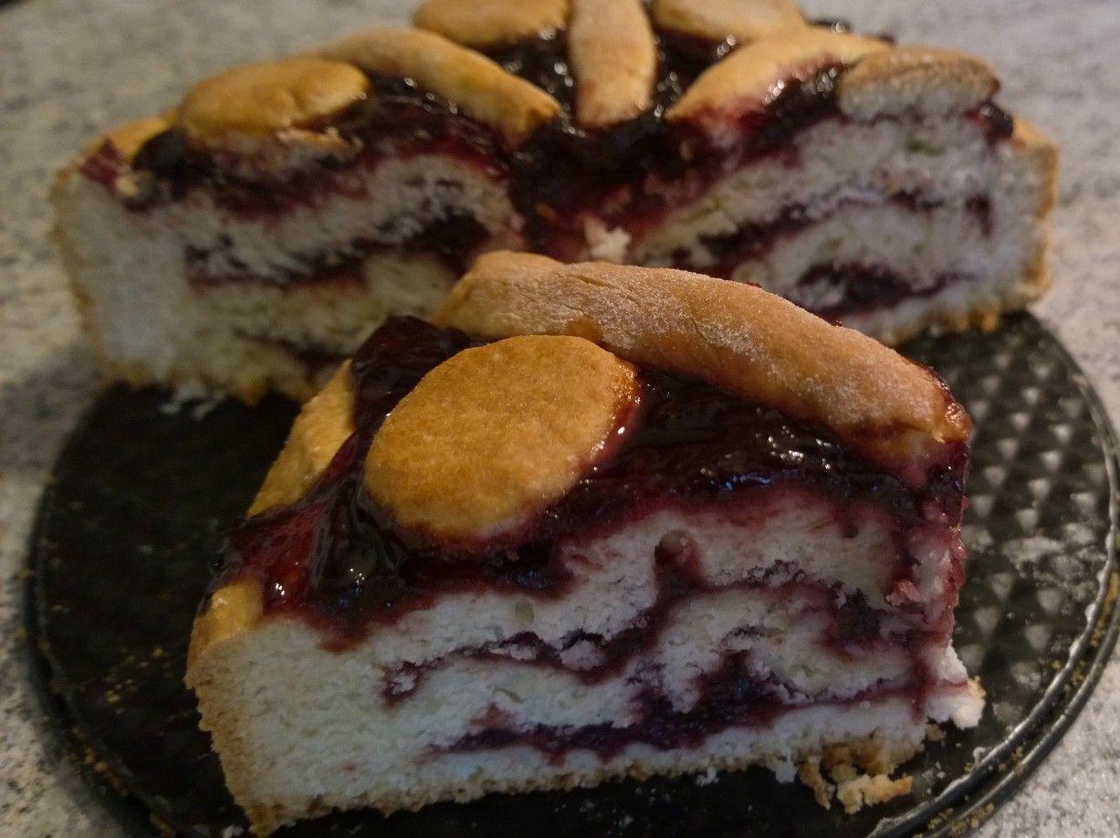 ricetta crostata multistrato della dolcina Madame.Magda (con alcune varianti)